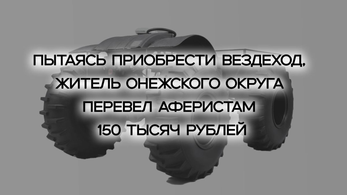 В ОМВД России «Онежский» поступило заявление от 45-летнего местного жителя
