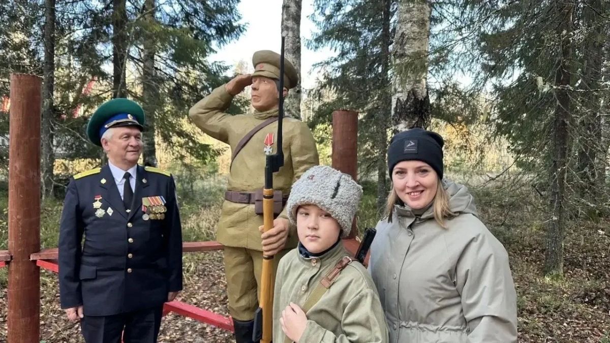 «Юрьевский рубеж»: прошлое обретает лица «Юрьевский рубеж»: прошлое обретает лица