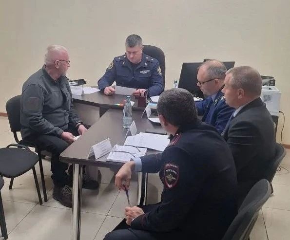 Руководитель следственного управления провел выездной личный прием граждан Руководитель следственного управления провел выездной личный прием граждан