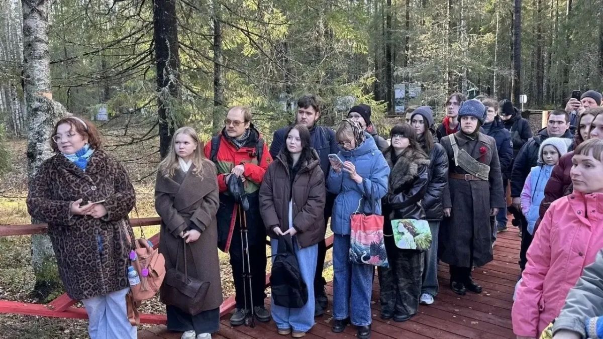 «Юрьевский рубеж»: прошлое обретает лица «Юрьевский рубеж»: прошлое обретает лица