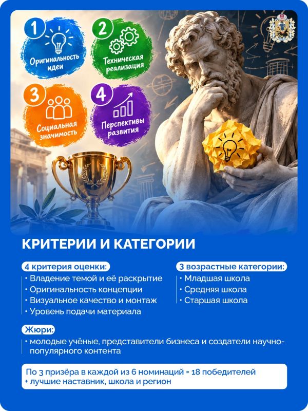 Школьники Поморья могут стать популяризаторами науки Школьники Поморья могут стать популяризаторами науки