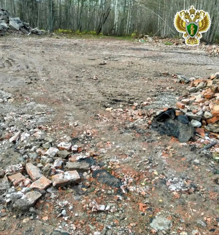 Приморская межрайонная прокуратура в судебном порядке добилась сноса заброшенного объекта Приморская межрайонная прокуратура в судебном порядке добилась сноса заброшенного объекта