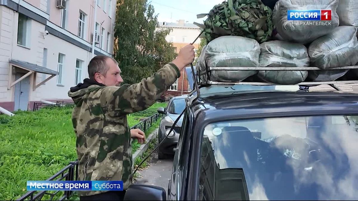 Морпехи и штурмовики благодарят северян