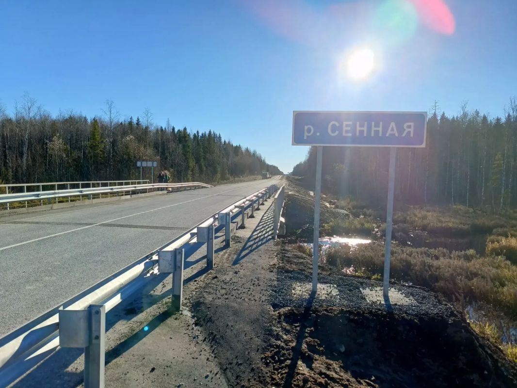 В Коношском округе завершены ремонтные работы на автодороге Коноша – Вожега В Коношском округе завершены ремонтные работы на автодороге Коноша – Вожега