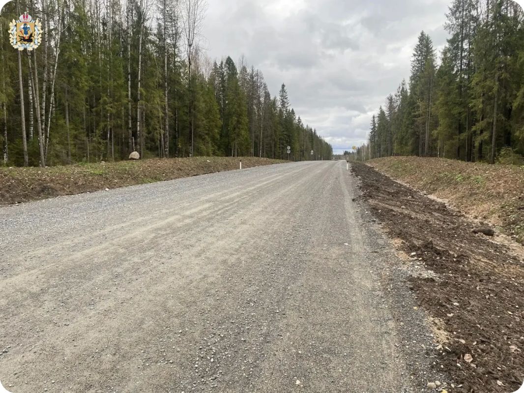 В Коношском округе окончен ремонт автодороги Коноша – Вожега В Коношском округе окончен ремонт автодороги Коноша – Вожега