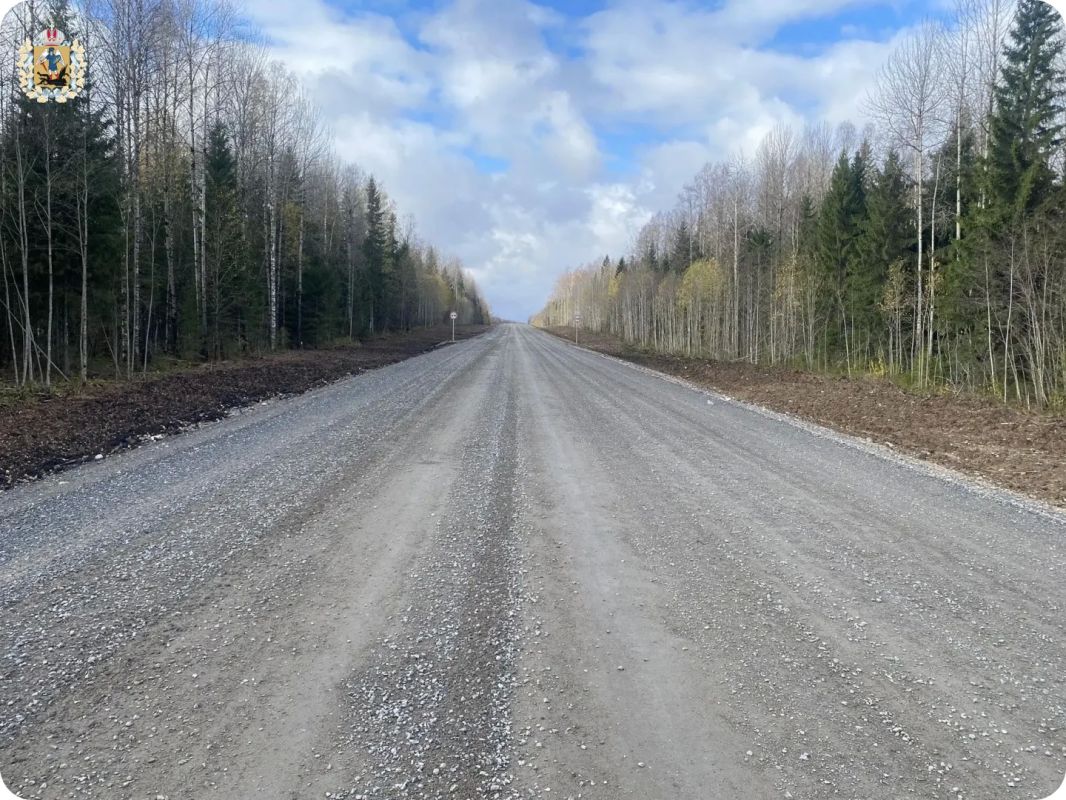В Коношском округе окончен ремонт автодороги Коноша – Вожега В Коношском округе окончен ремонт автодороги Коноша – Вожега