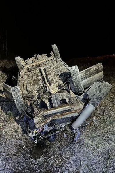 Пожилая пара пострадала в ДТП на трассе в Вельском округе