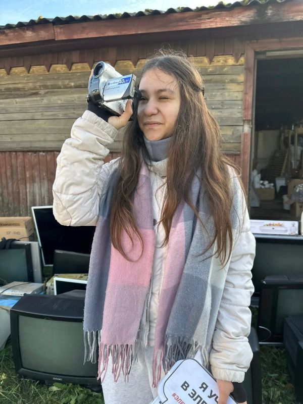 Кулой — в деле: 250 кг электрохлама отправили на переработку Кулой — в деле: 250 кг электрохлама отправили на переработку