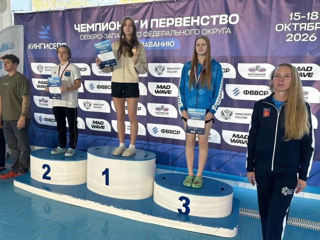 «Вода покоряется смелым»: пловцы из Коряжмы отличились на первенстве СЗФО «Вода покоряется смелым»: пловцы из Коряжмы отличились на первенстве СЗФО