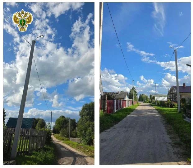 Свет вернули на Приозерной