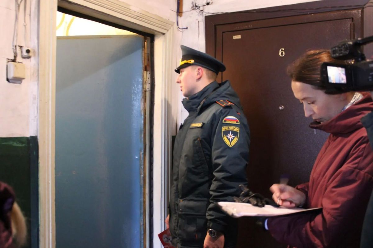 В Архангельске прошёл профилактический рейд по безопасному использованию газа в быту В Архангельске прошёл профилактический рейд по безопасному использованию газа в быту