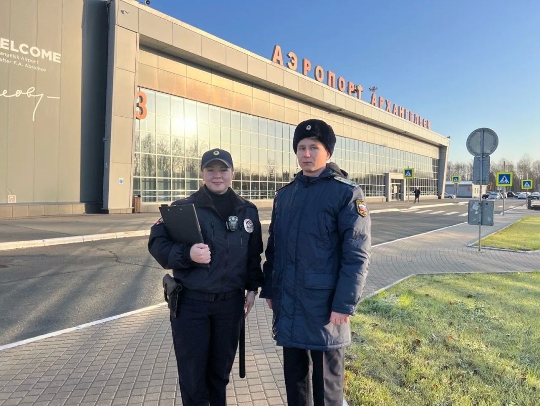 В аэропорту Архангельска прошла операция «Должник»