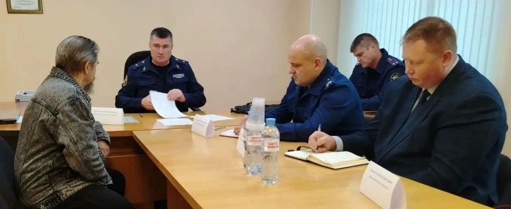 Руководитель следственного управления провел выездной личный прием граждан
