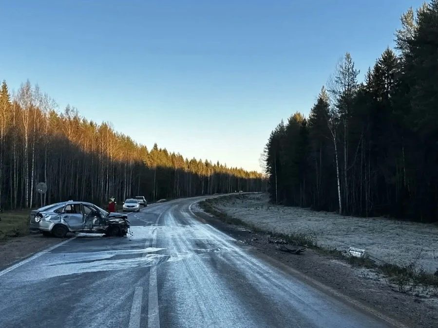 В Вельском округе произошла трагедия – в страшной аварии погиб мужчина В Вельском округе произошла трагедия – в страшной аварии погиб мужчина