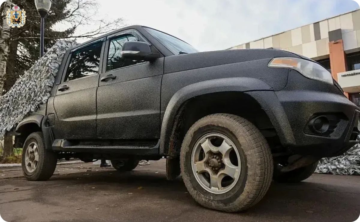 Архангельская область продолжает передавать автомобили для нужд фронта Архангельская область продолжает передавать автомобили для нужд фронта