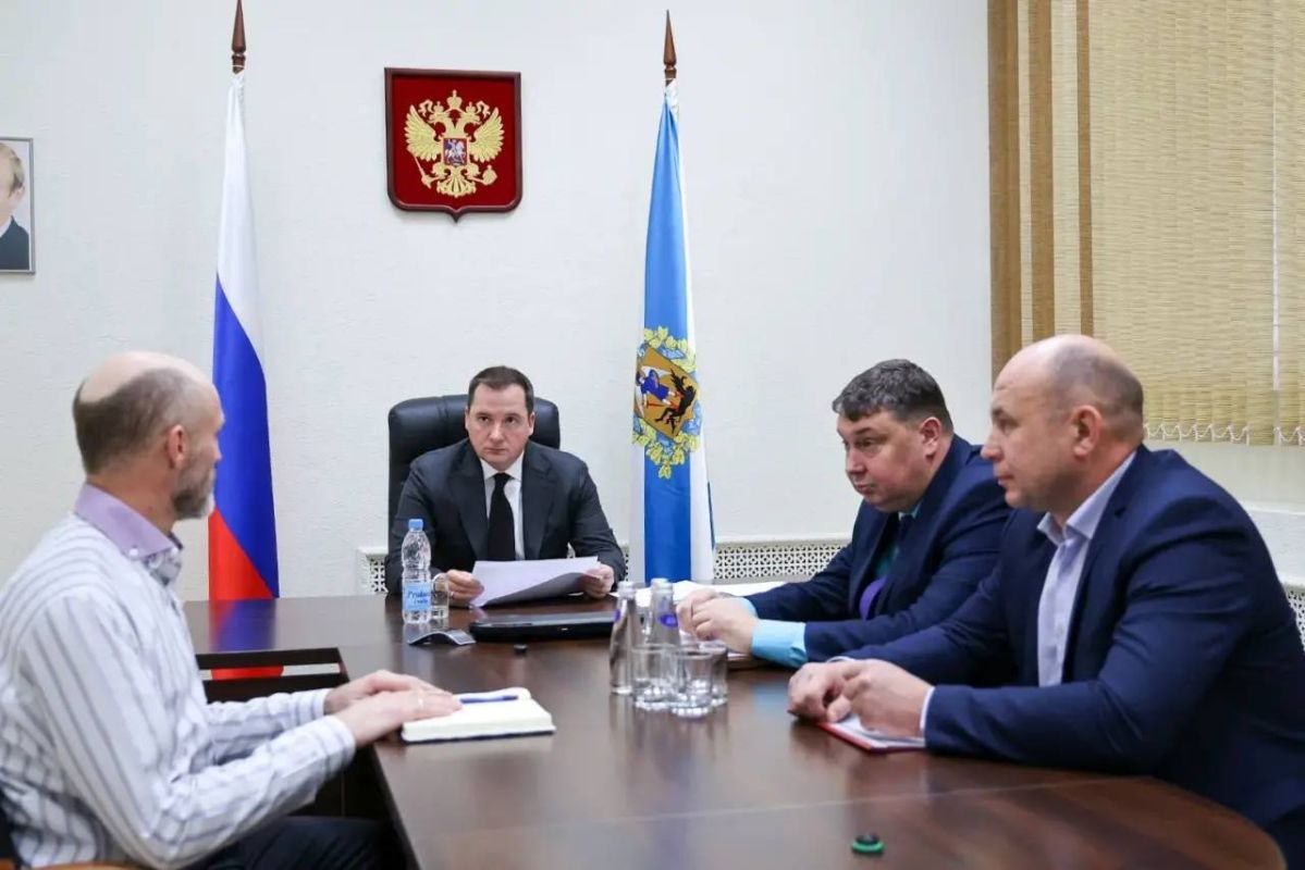 Александр Цыбульский: Сегодня провел прием граждан в региональной приемной Президента России Александр Цыбульский: Сегодня провел прием граждан в региональной приемной Президента России