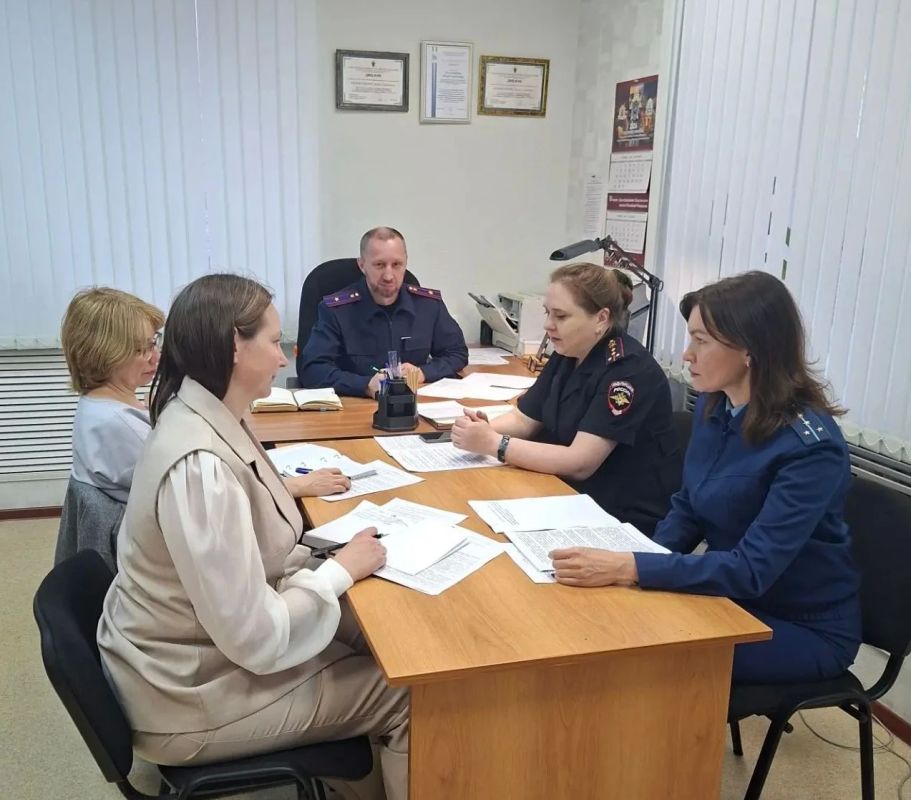 Руководитель территориального следственного отдела принял участие в учебно-методическом семинаре