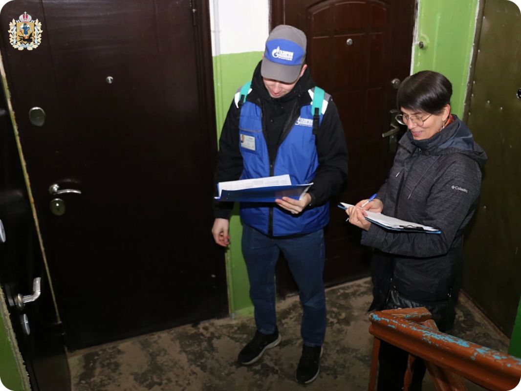 Безопасное использование газа в домах: в Архангельской области проходят профилактические поквартирные обходы Безопасное использование газа в домах: в Архангельской области проходят профилактические поквартирные обходы