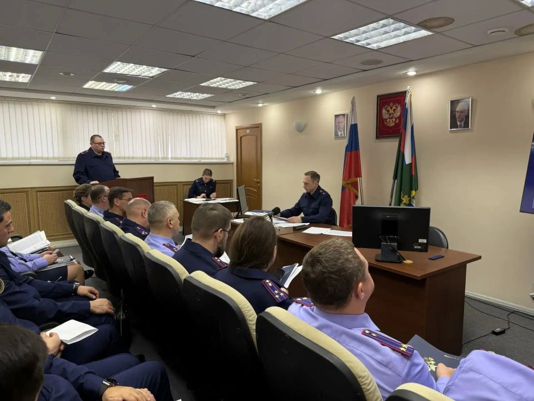 Об итогах работы Западного межрегионального следственного управления на транспорте СК России за 9 месяцев 2026 года Об итогах работы Западного межрегионального следственного управления на транспорте СК России за 9 месяцев 2026 года