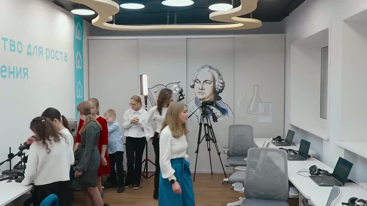 Александр Цыбульский: На базе Архангельского городского культурного центра открылся детский культурно-просветительский центр – новое пространство для творчества, обучения и знакомства с культурой родного края
