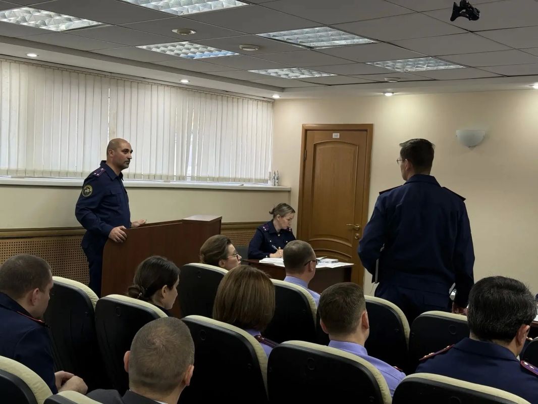 Об итогах работы Западного межрегионального следственного управления на транспорте СК России за 9 месяцев 2026 года Об итогах работы Западного межрегионального следственного управления на транспорте СК России за 9 месяцев 2026 года