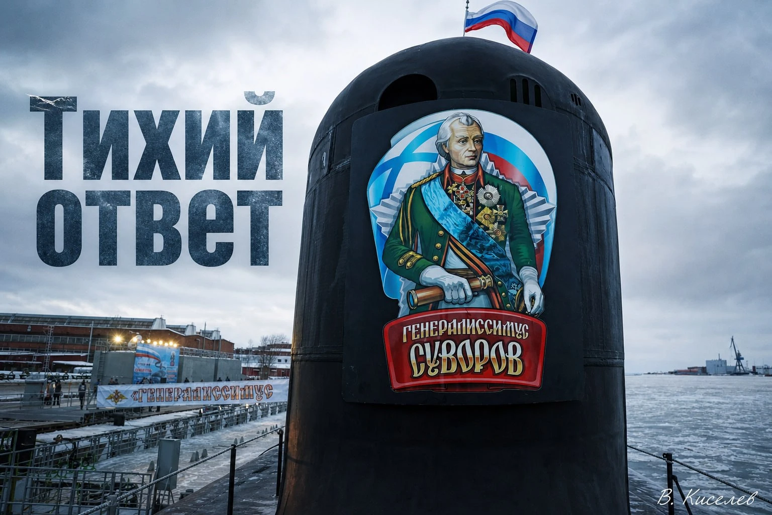 Виталий Киселев: «Булава» из-под воды: Тихоокеанский флот напомнил, что его слышно за девять тысяч километров