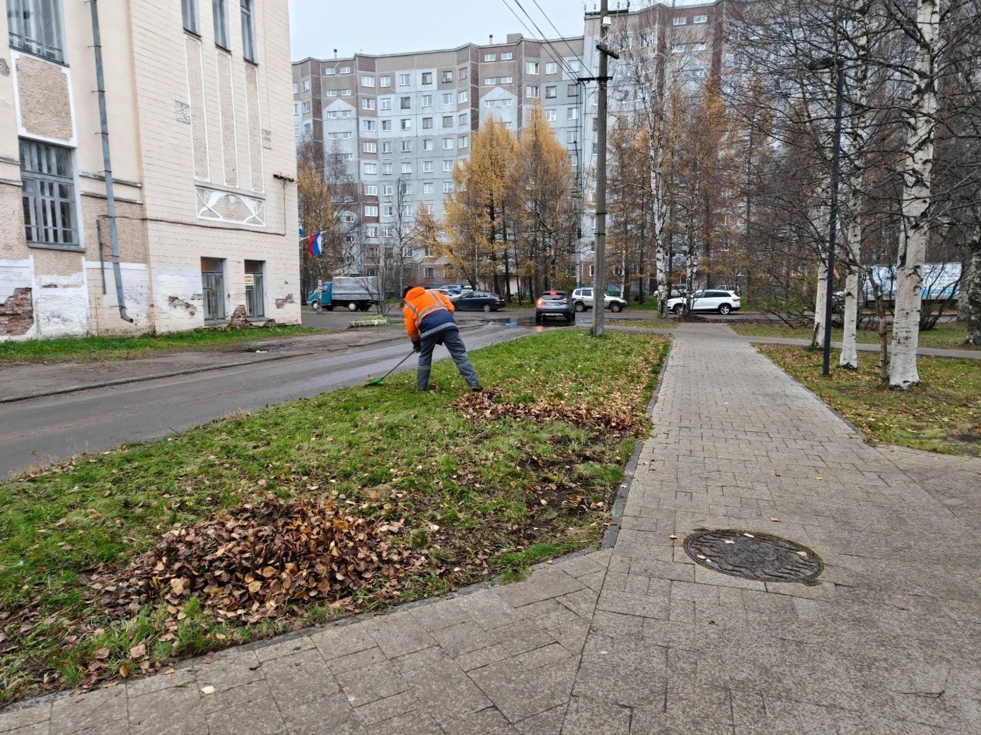 МУП «Городское благоустройство» продолжает активную подготовку к зиме