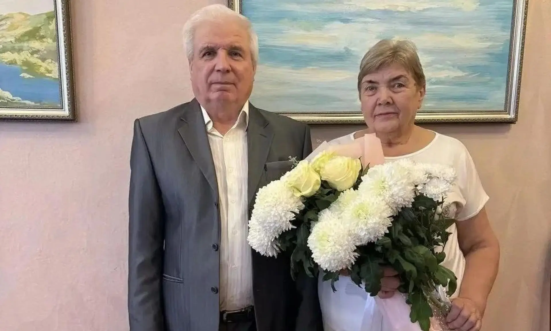 Изумрудная свадьба: супруги Ногтевы из Вилегодского округа отметили 55 лет вместе